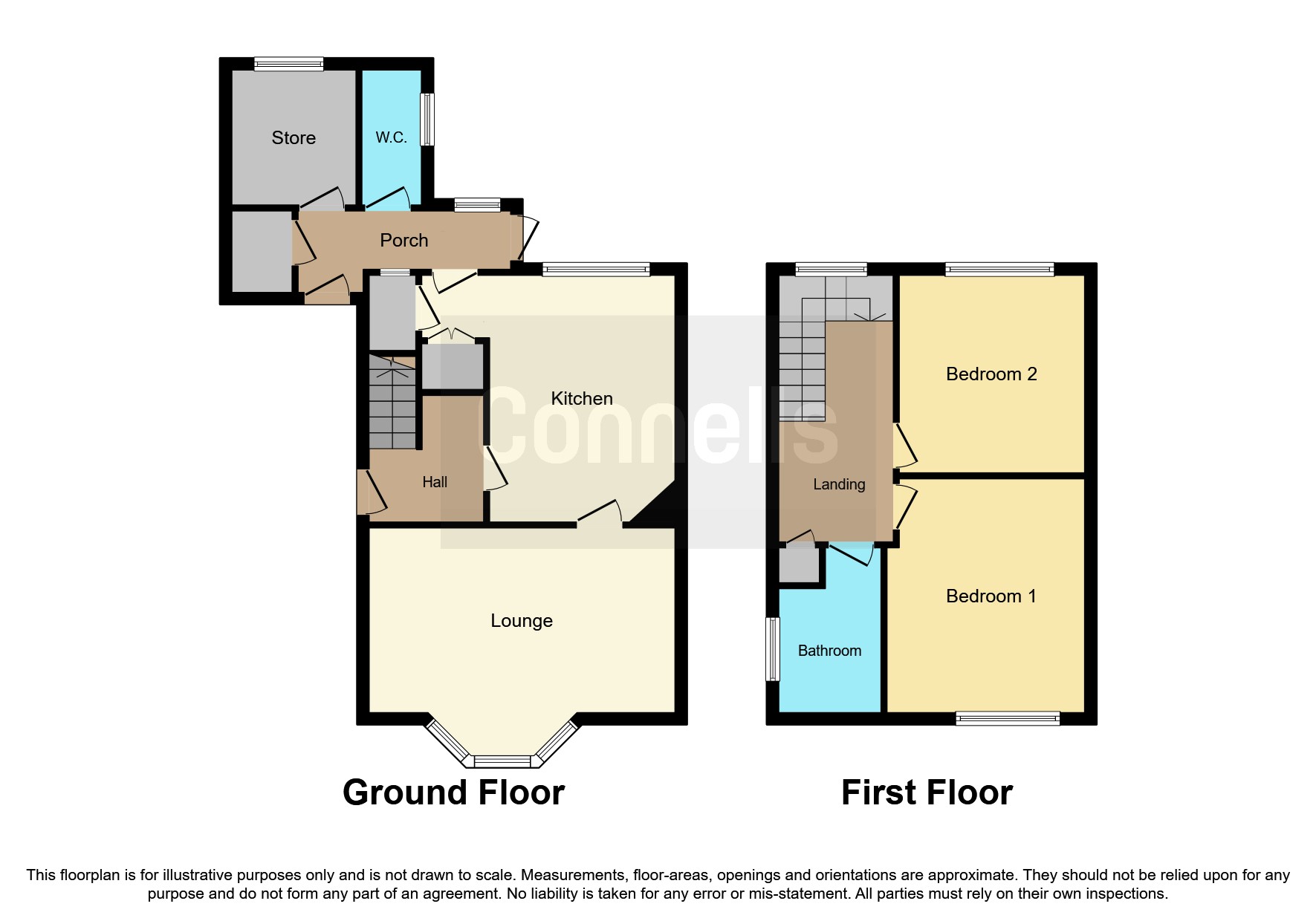 Colman Avenue, Wednesfield, Wolverhampton WV11, 2 bedroom end terrace