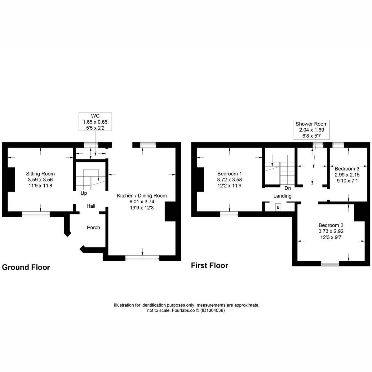 17, Leys Drive, Inverness floorplan