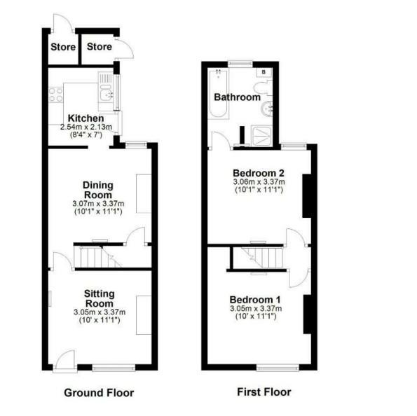 10, Warrington Street, Newmarket floorplan
