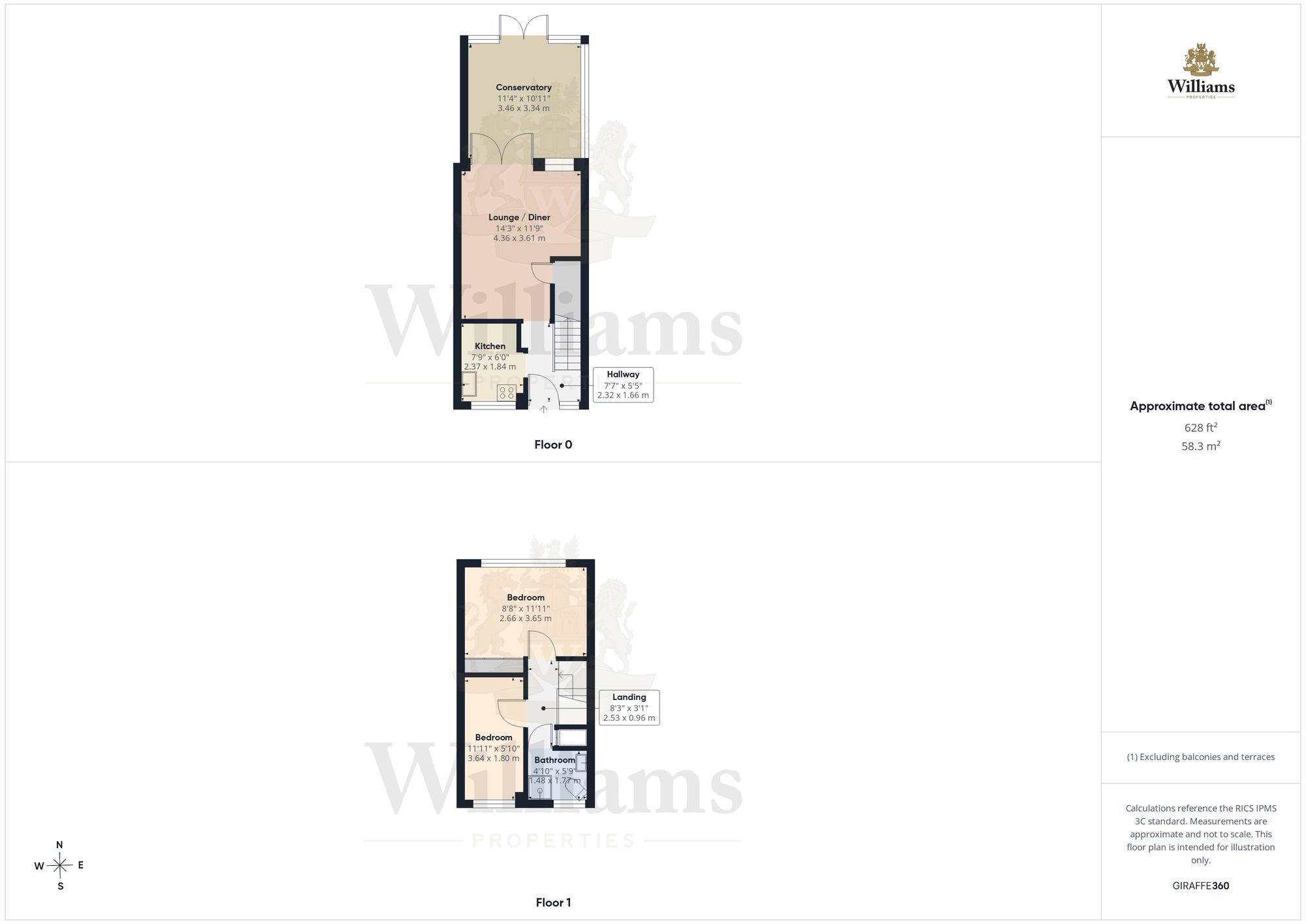 15 Roberts Drive, Aylesbury floorplan