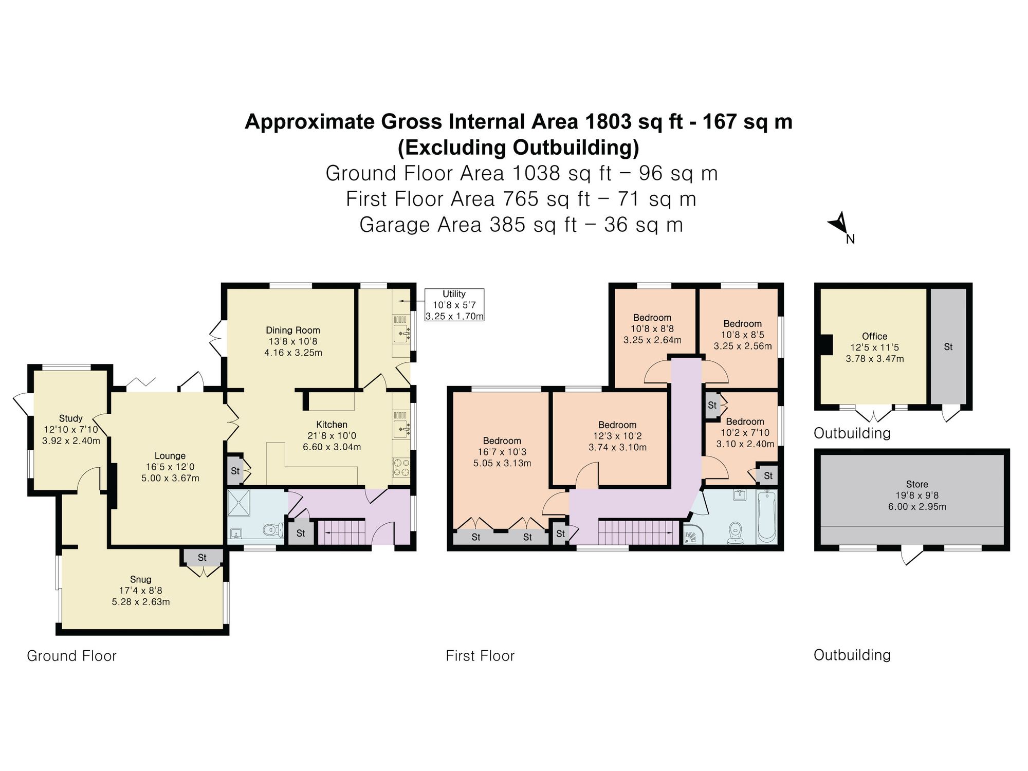 Hillwood Byde Street, Hertford floorplan