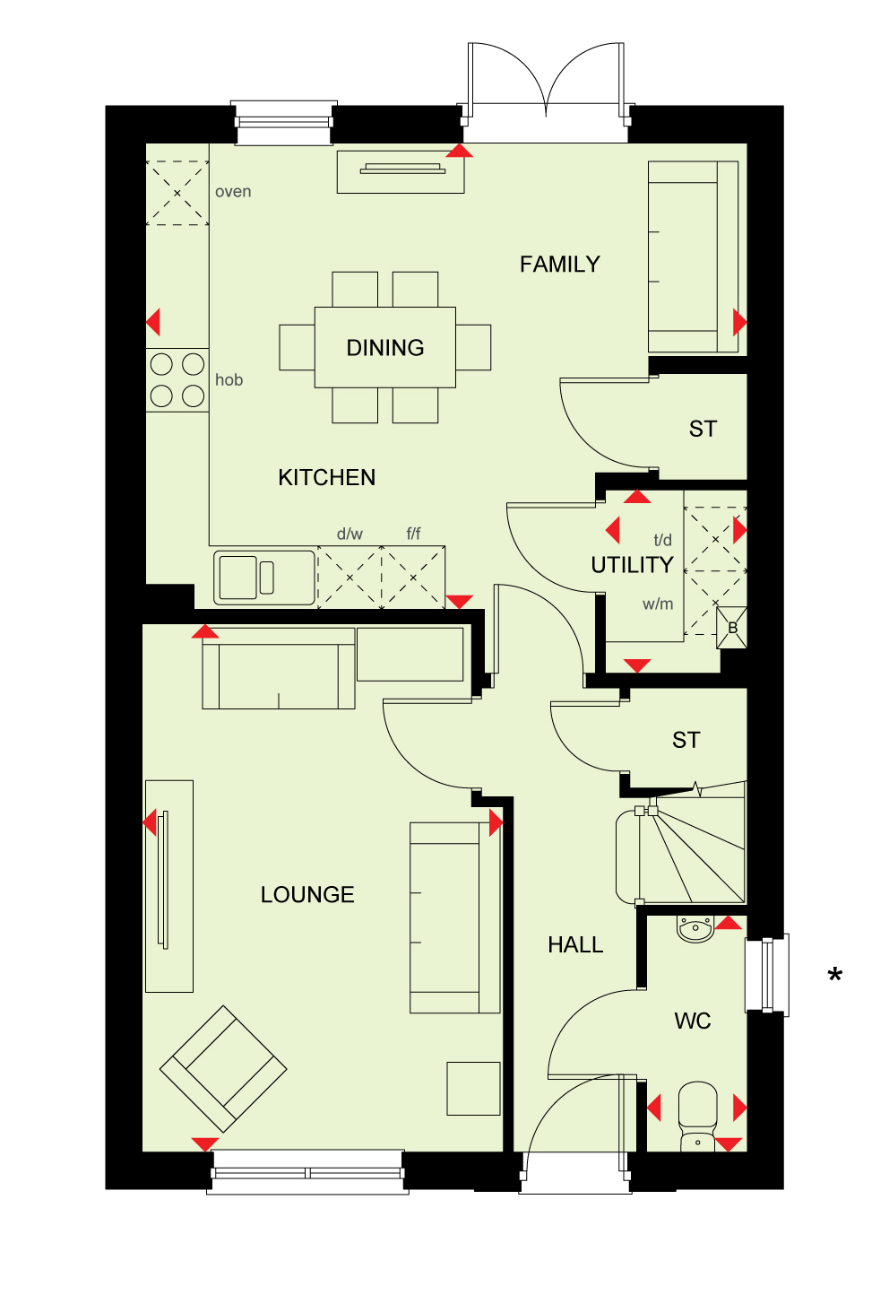 H7490198, Crawley Down Road, Felbridge floorplan