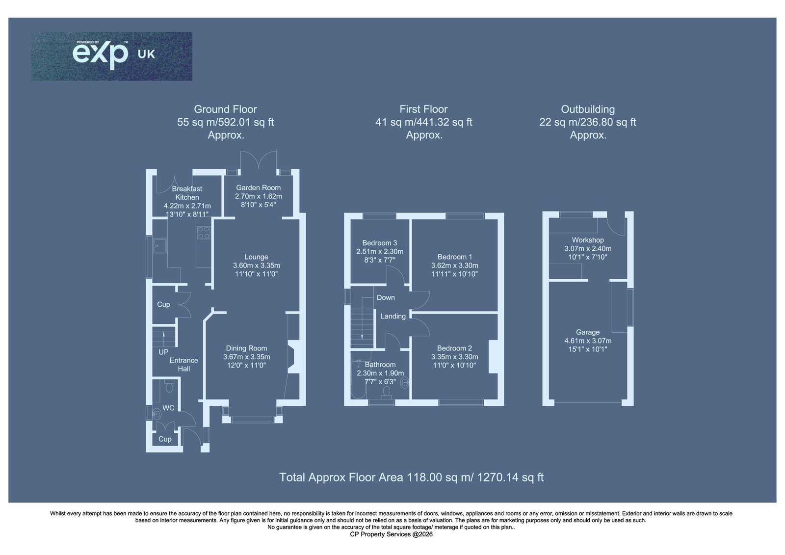 45, Trent Street, Retford floorplan