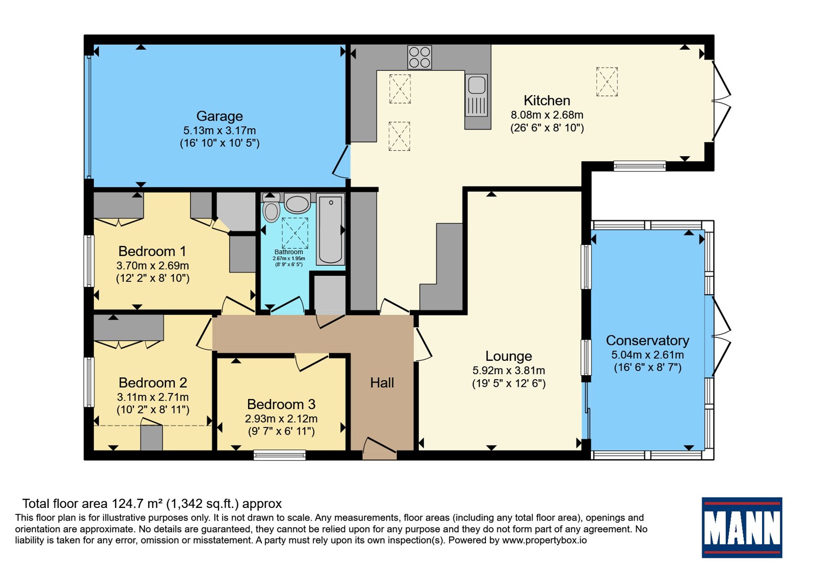 52, The Warren, Southampton floorplan