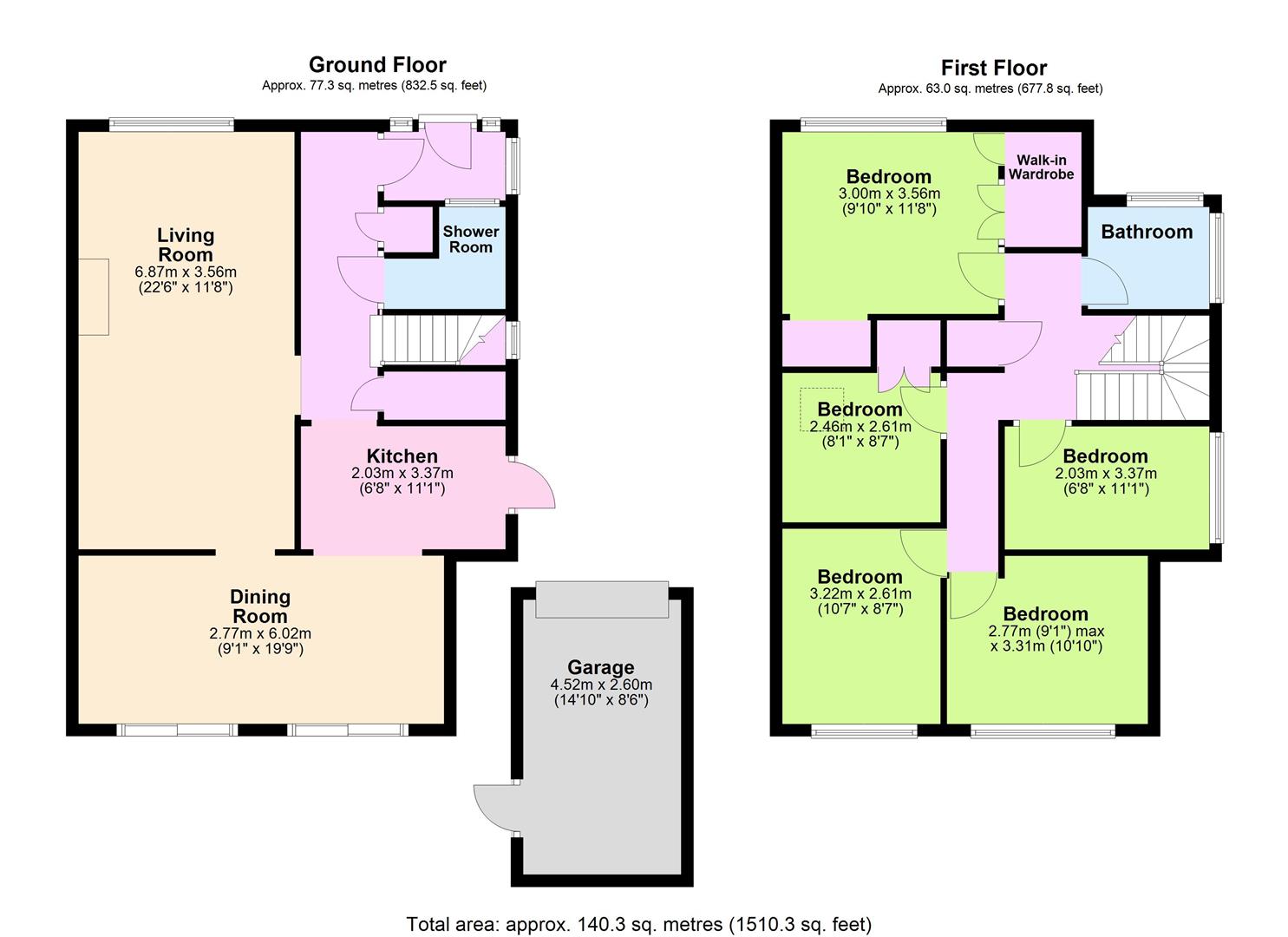3, Kithurst Close, Goring-By-Sea floorplan