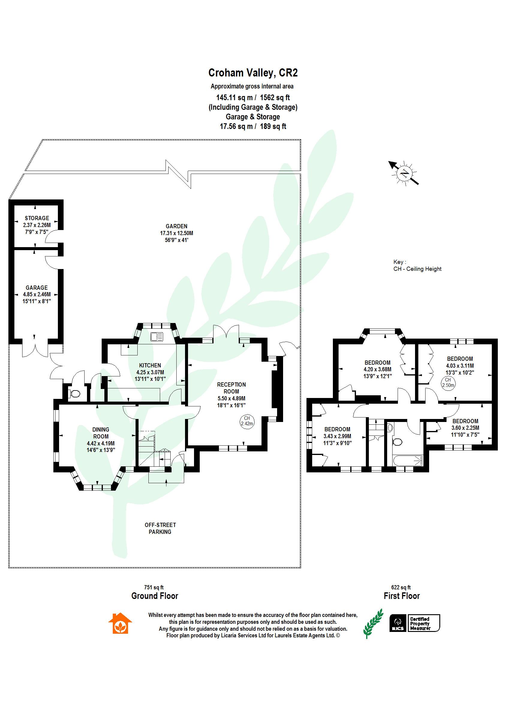 Croham Valley Road, Selsdon, South Croydon CR2, 4 bedroom detached