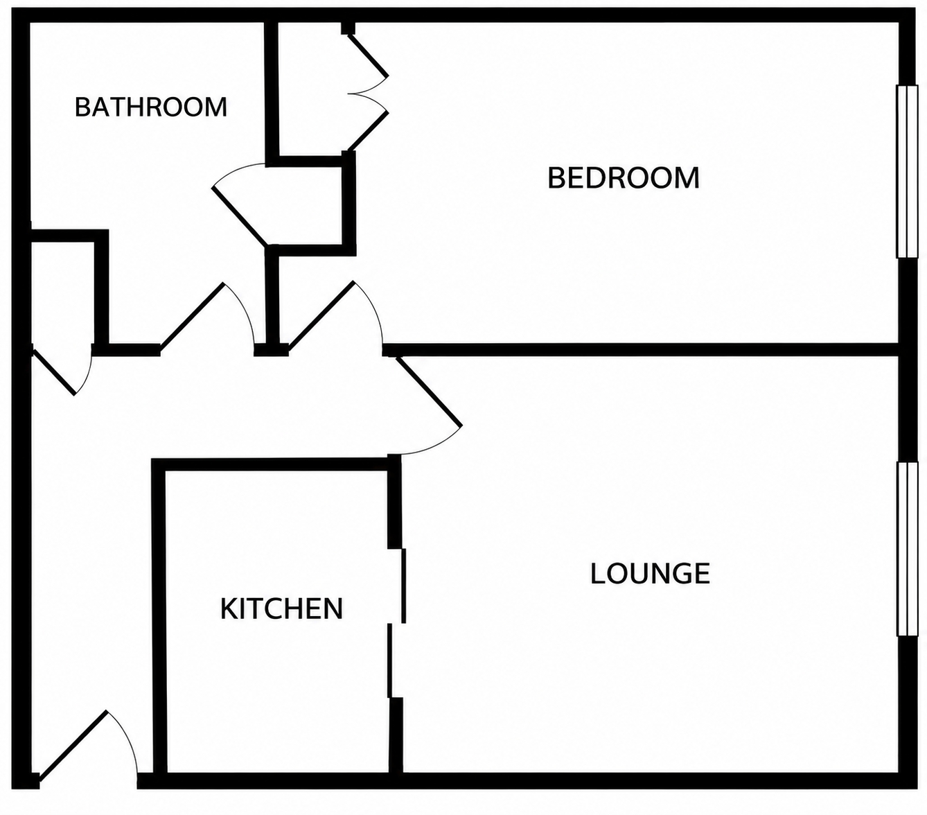 South East Road, Southampton floorplan
