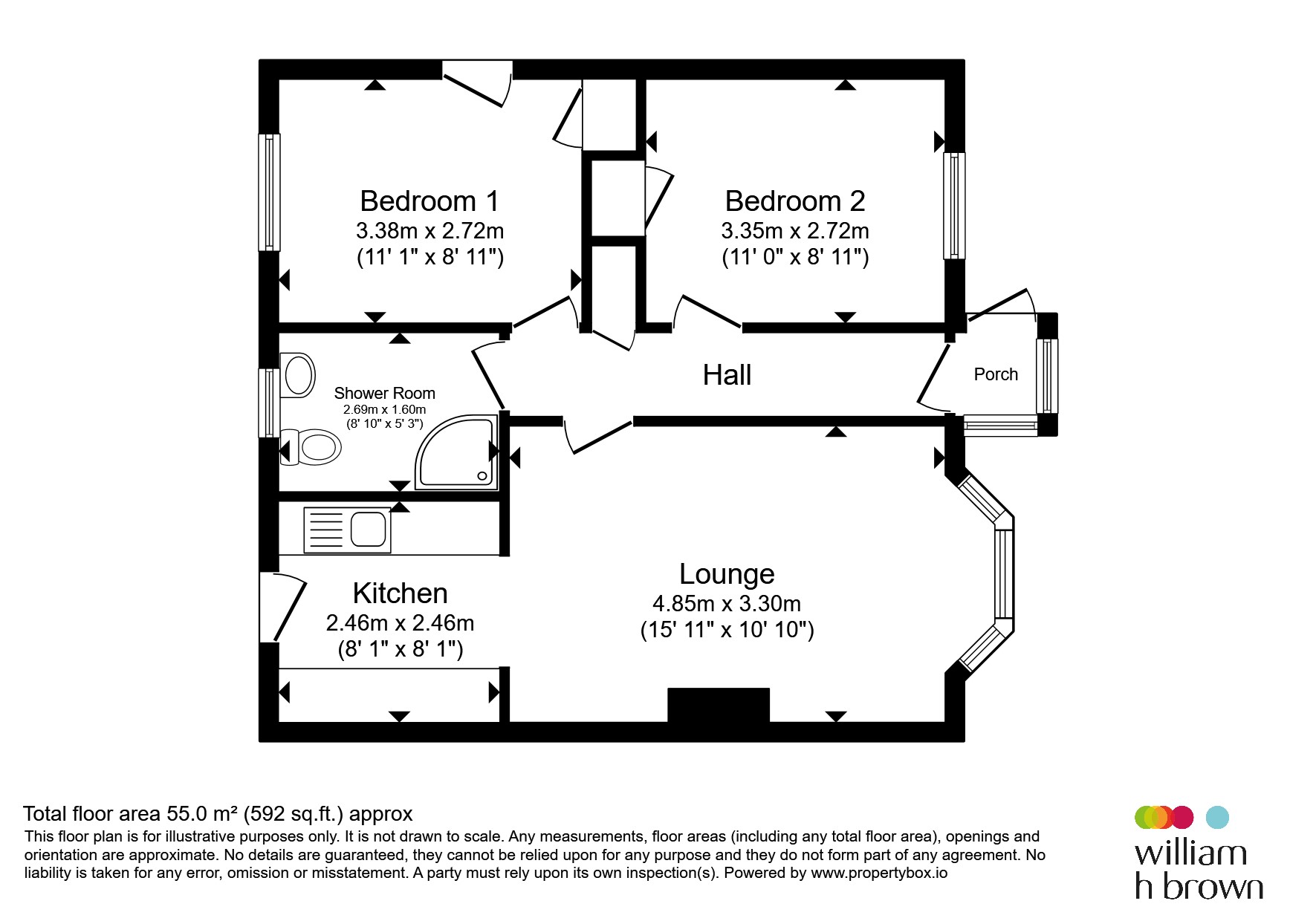 7, Warren Avenue, Fakenham floorplan