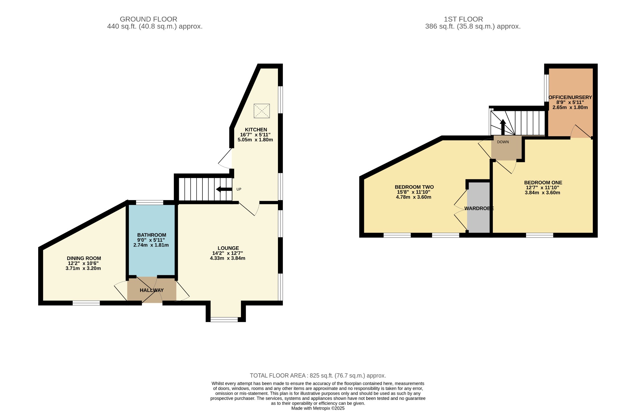 1, Lower Port View, Saltash floorplan
