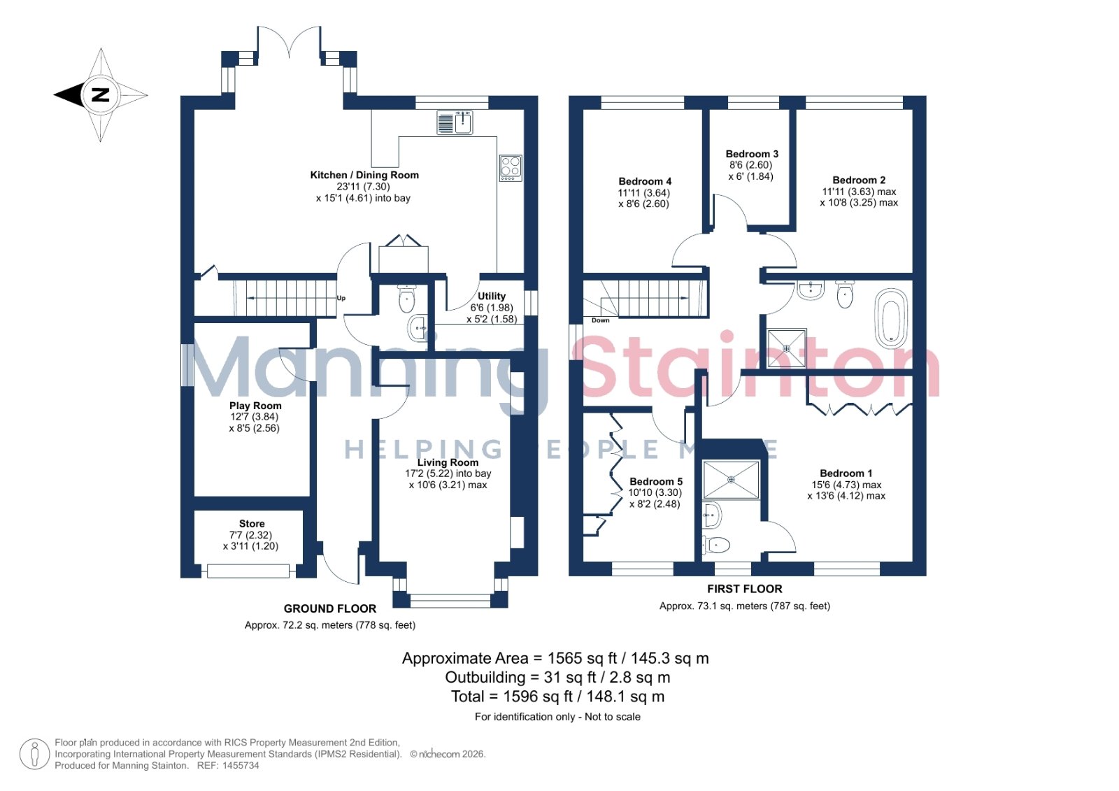 9, Thackley Grange, Thackley floorplan