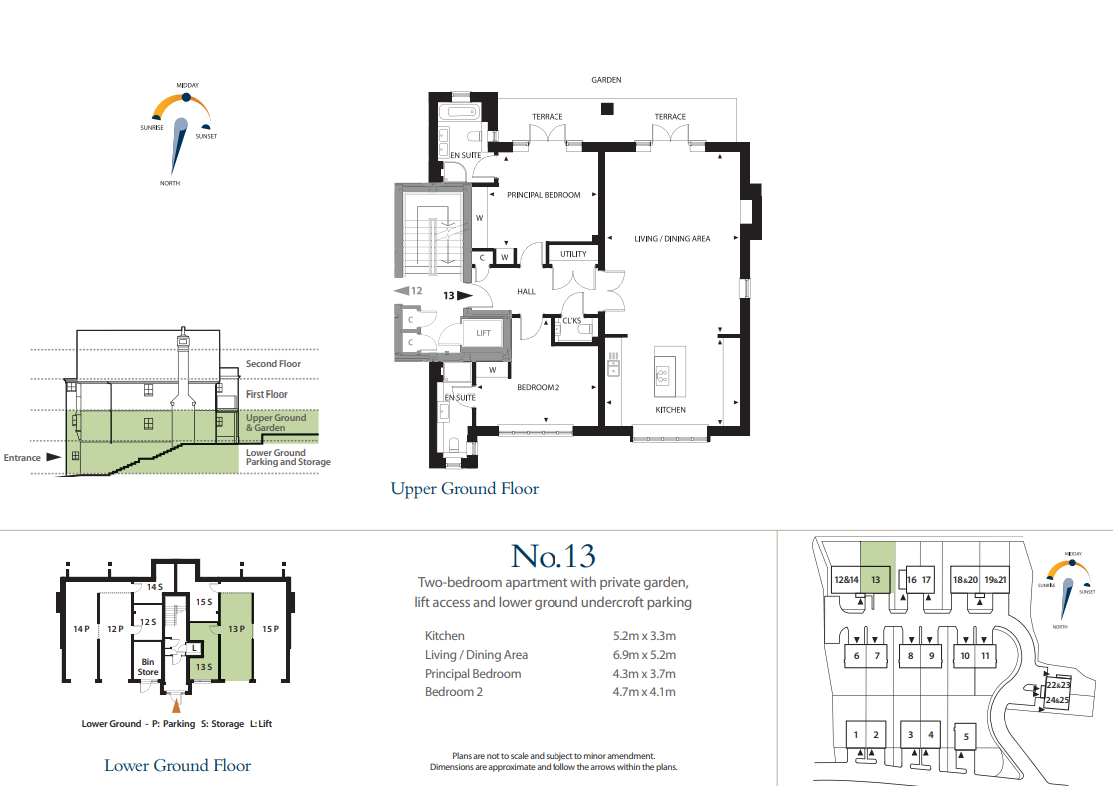 Haslemere Heights, Haslemere floorplan