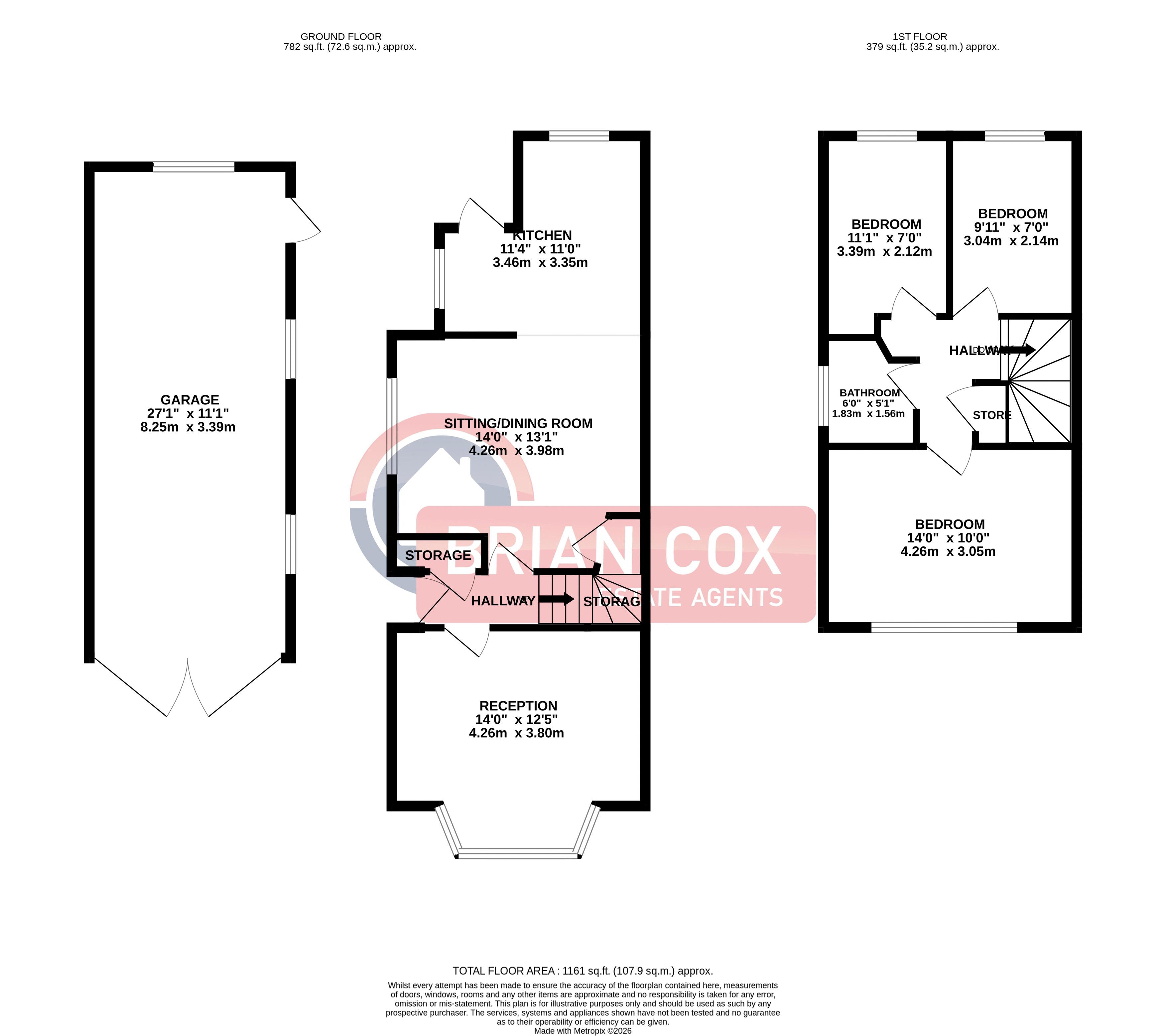 Laughton Road, Northolt floorplan