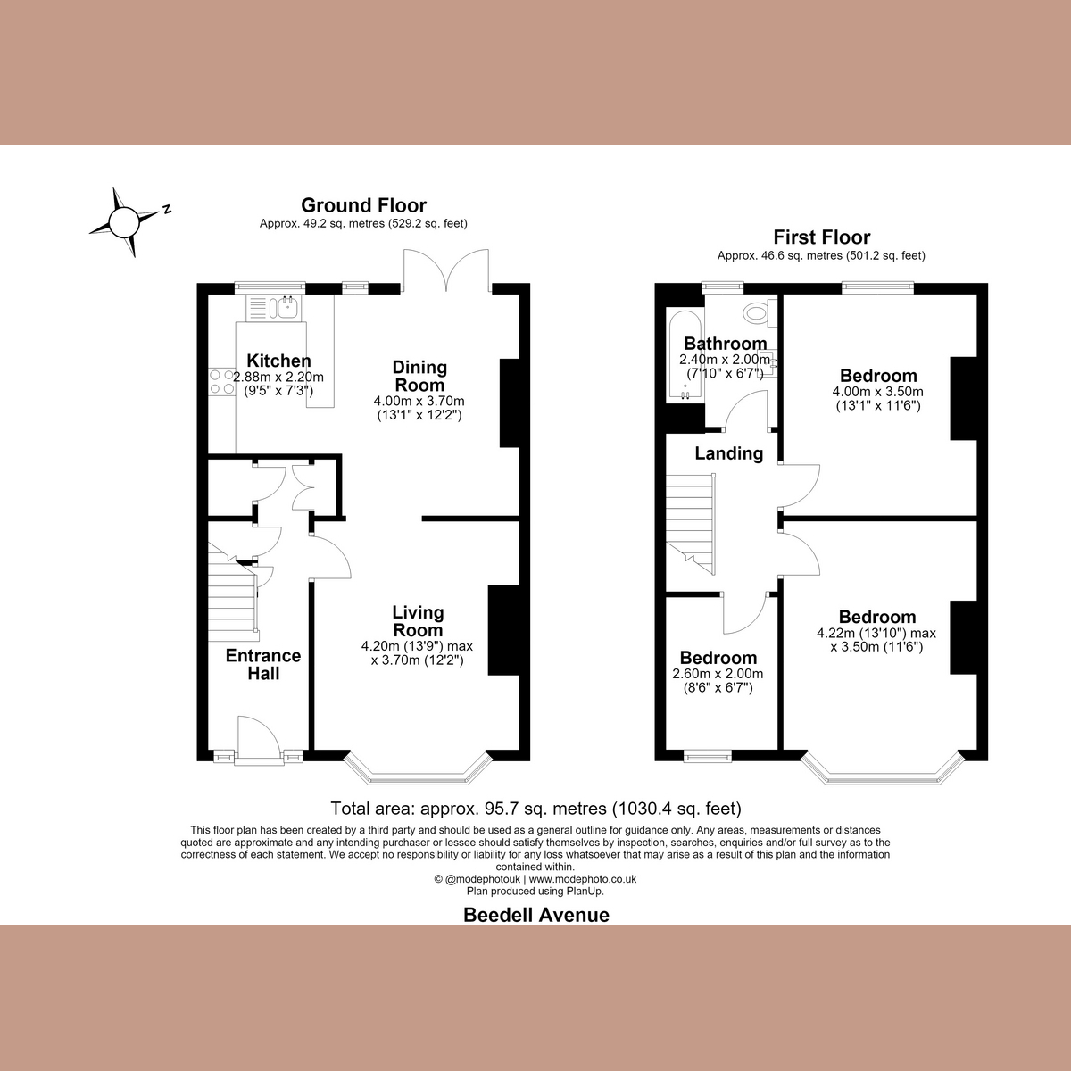 93, Beedell Avenue, Westcliff-on-sea floorplan
