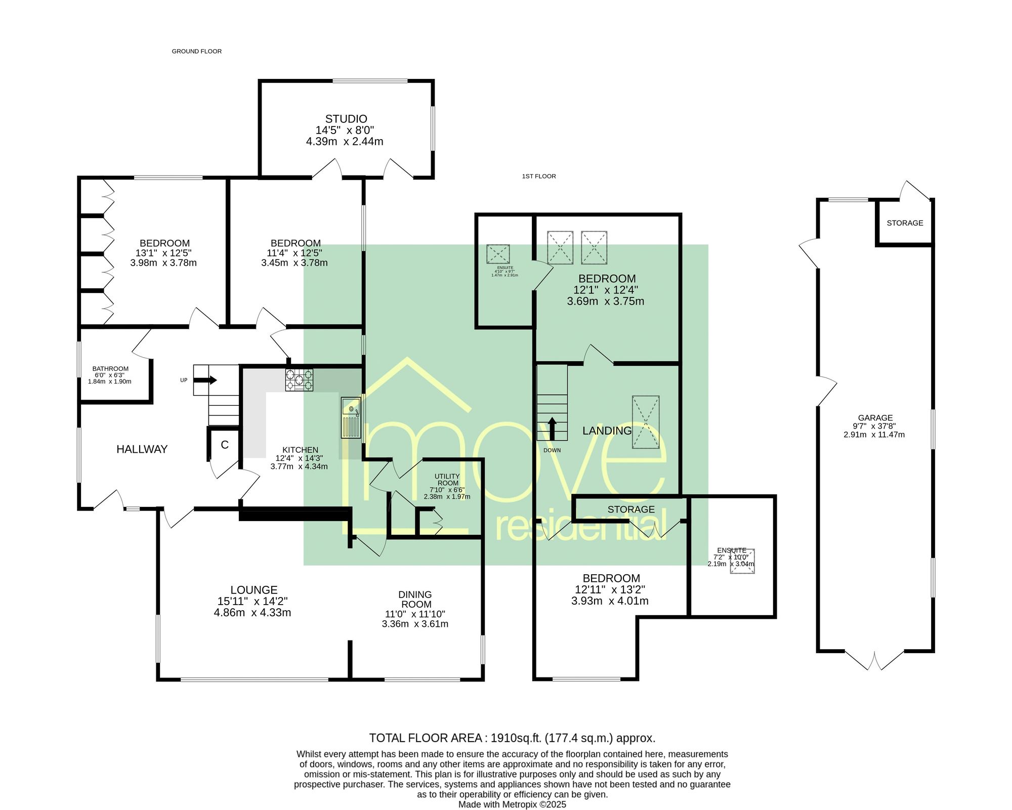 36 Gayton Parkway, Wirral floorplan