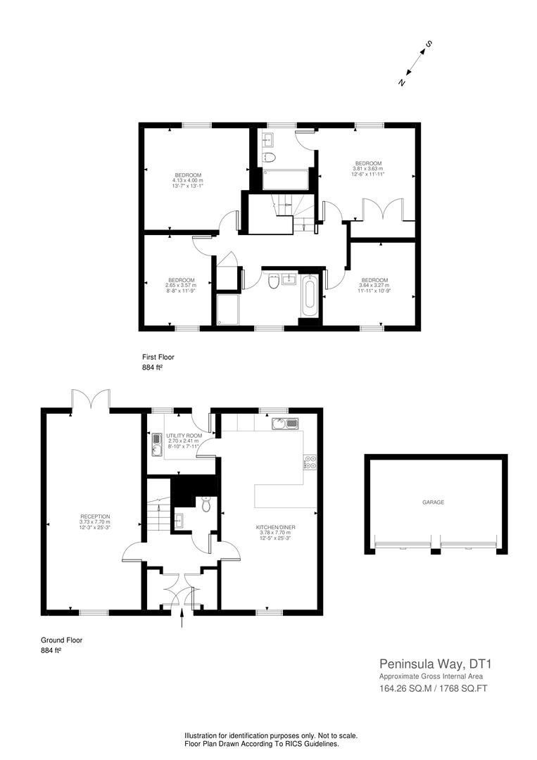 100, Peninsula Way, Poundbury floorplan