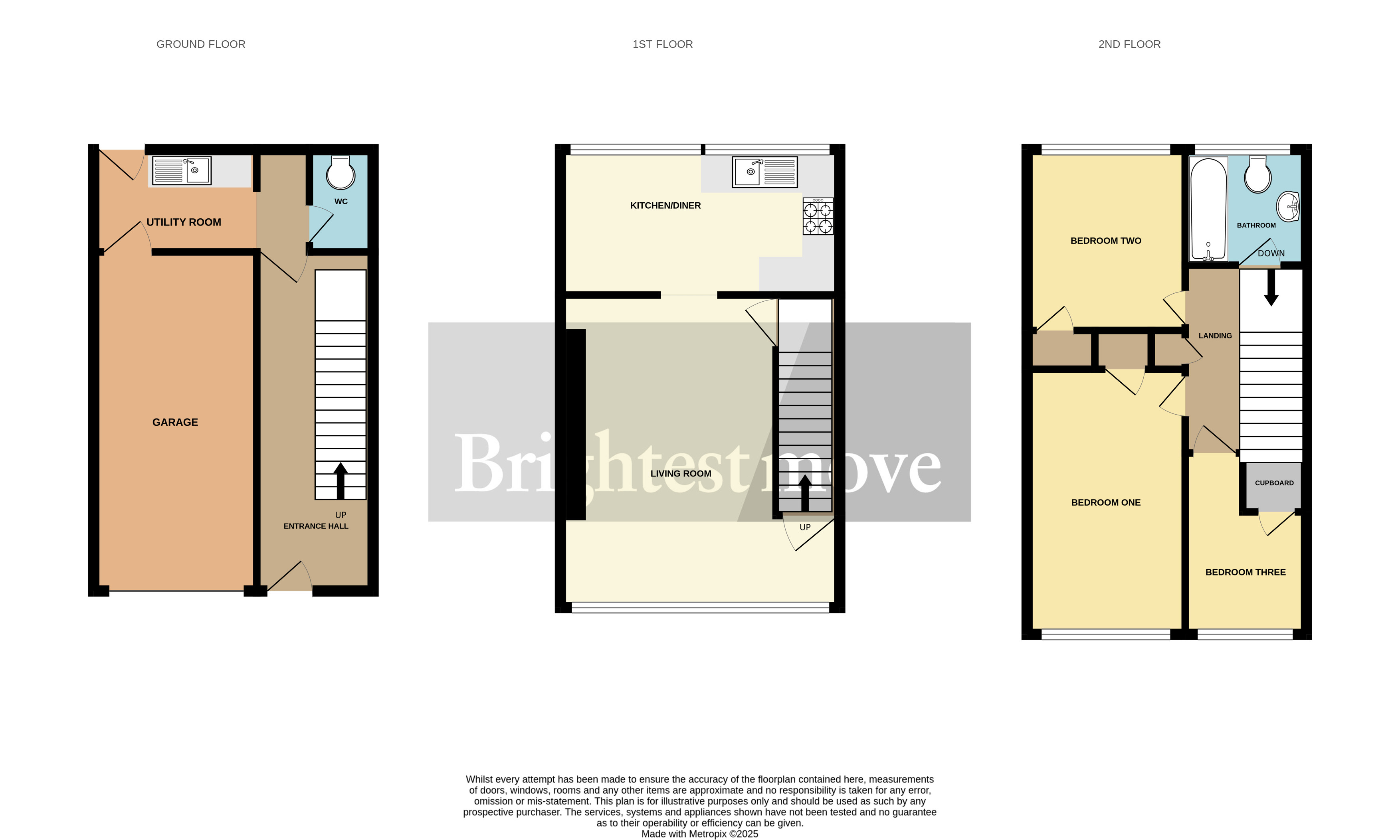 127, Bath Road, Bridgwater floorplan