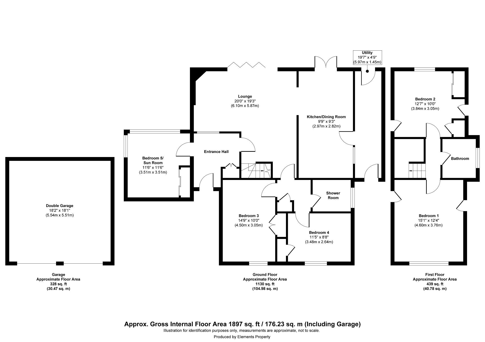Buckswood Drive, Crawley floorplan