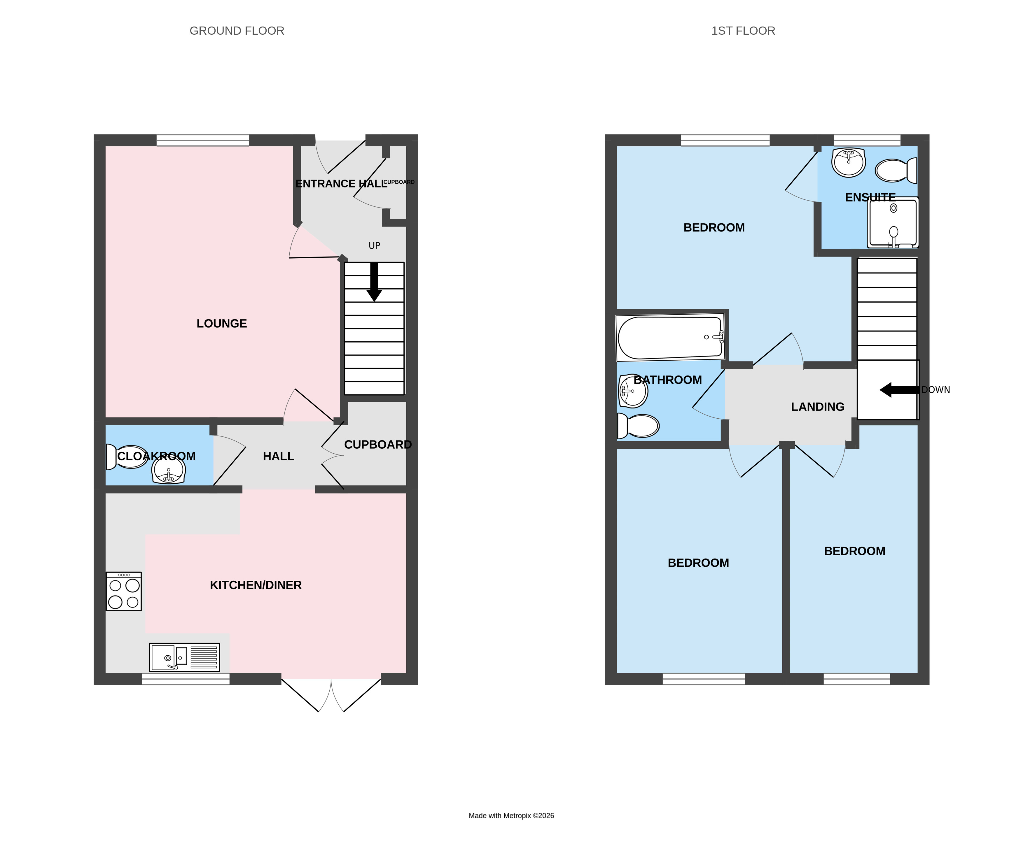 Clemson Way, Shrewsbury floorplan