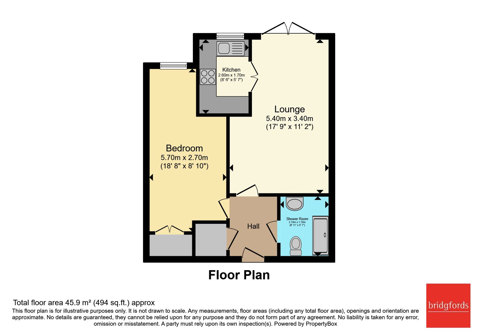 39, Fairweather Court, Durham floorplan