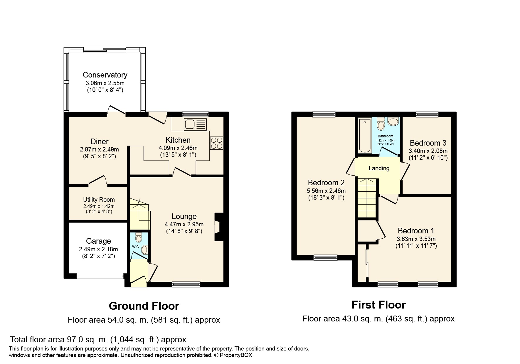 3 Bedrooms Link-detached house for sale in Earles Meadow, Horsham RH12