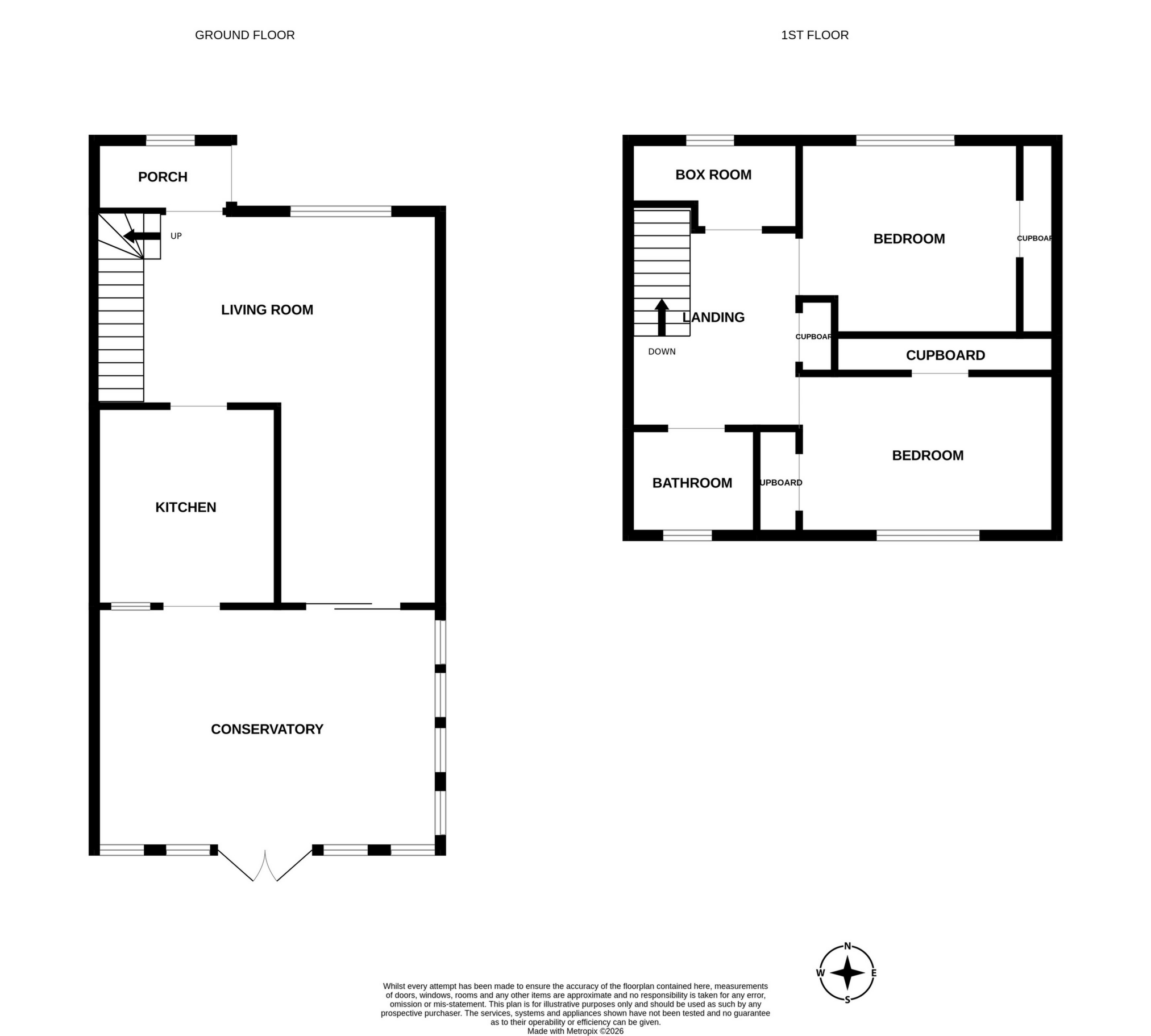 14, Buchanan Park, Cupar floorplan