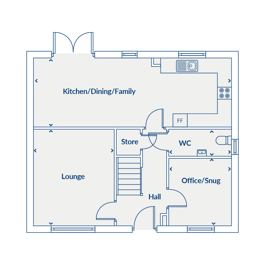 Springhill And Leadloch Road, Shotts floorplan