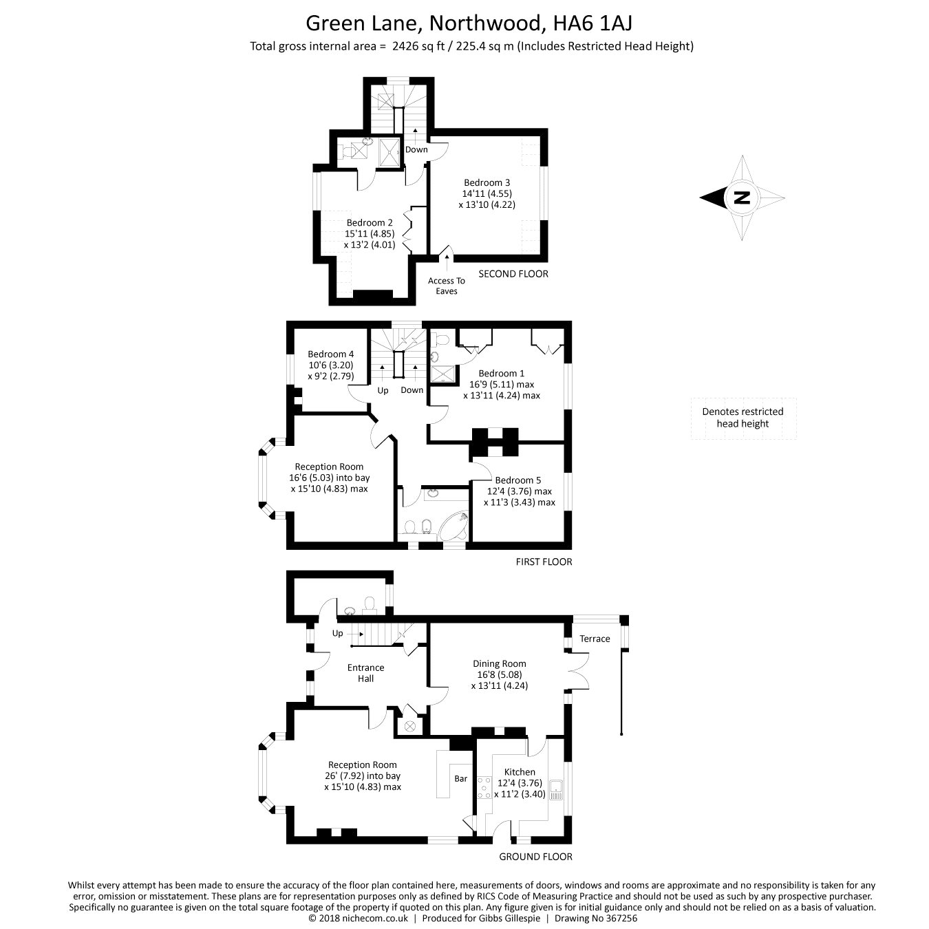 6 Bedrooms Detached house for sale in Green Lane, Northwood, Middlesex HA6