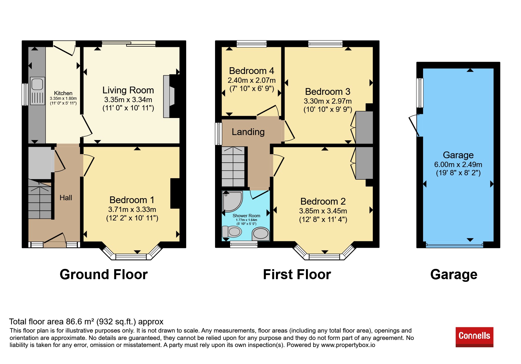 79, Wades Road, Bristol floorplan