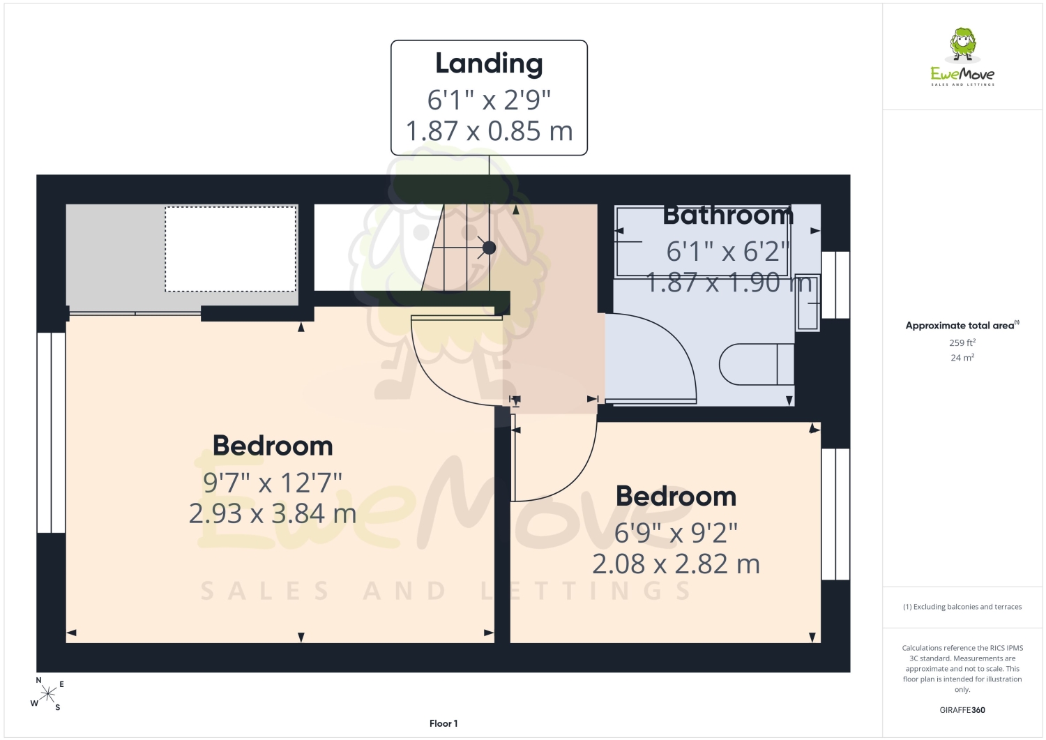4, Calleva Close, Basingstoke floorplan