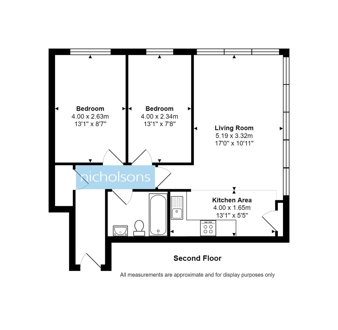 39, Oak House, Fleet floorplan