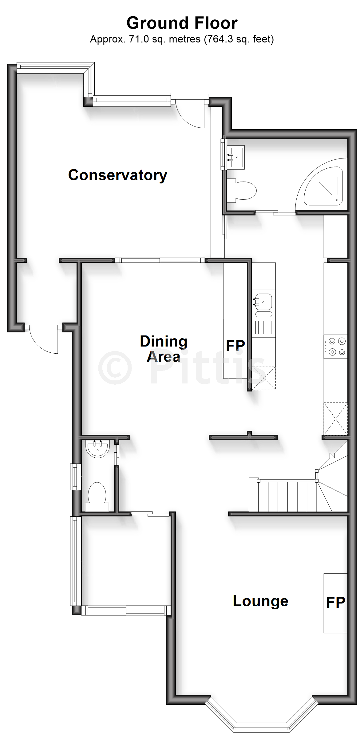 36, Western Road, Shanklin floorplan