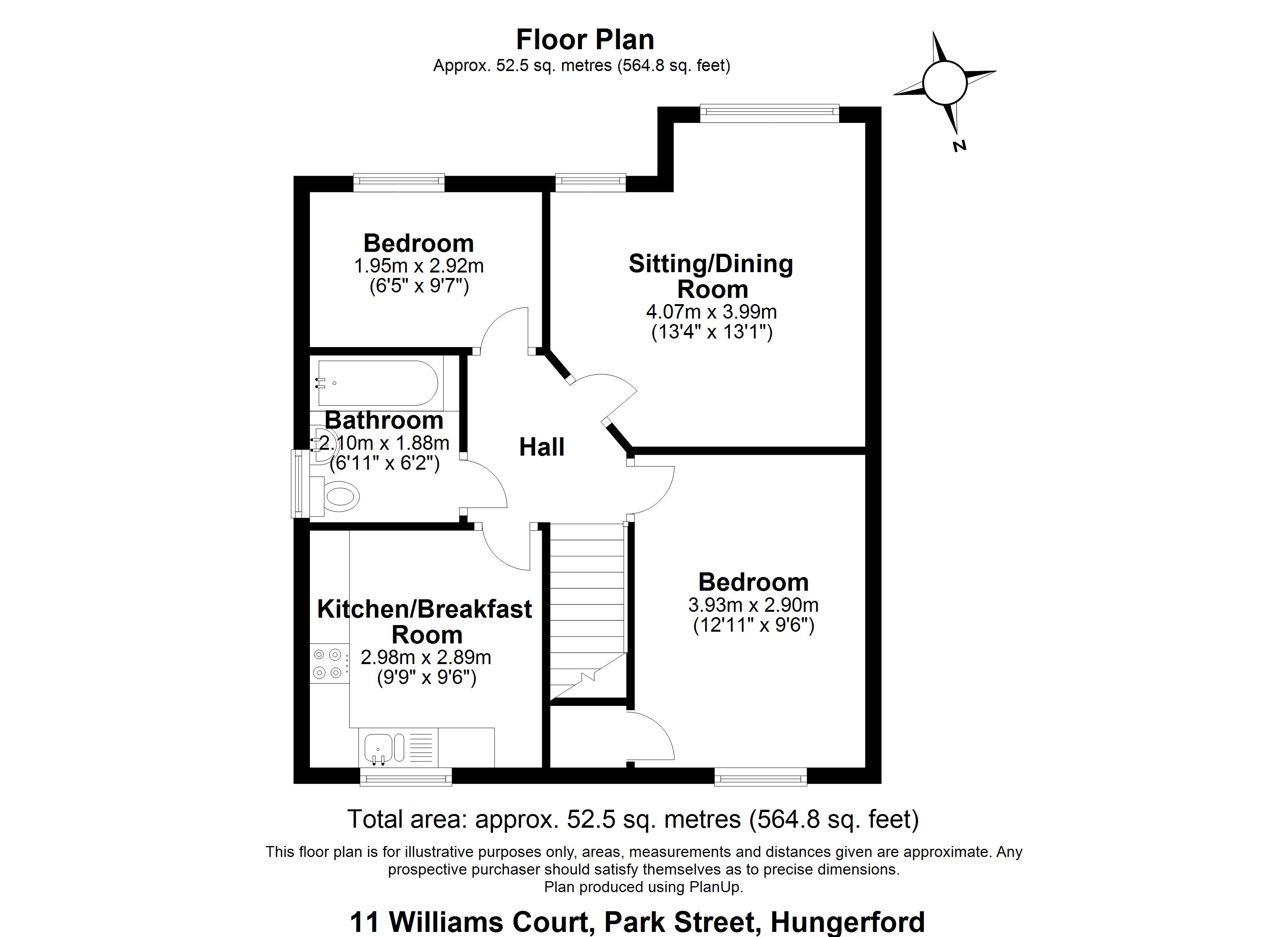 williams-court-park-street-hungerford-rg17-2-bedroom-maisonette-for