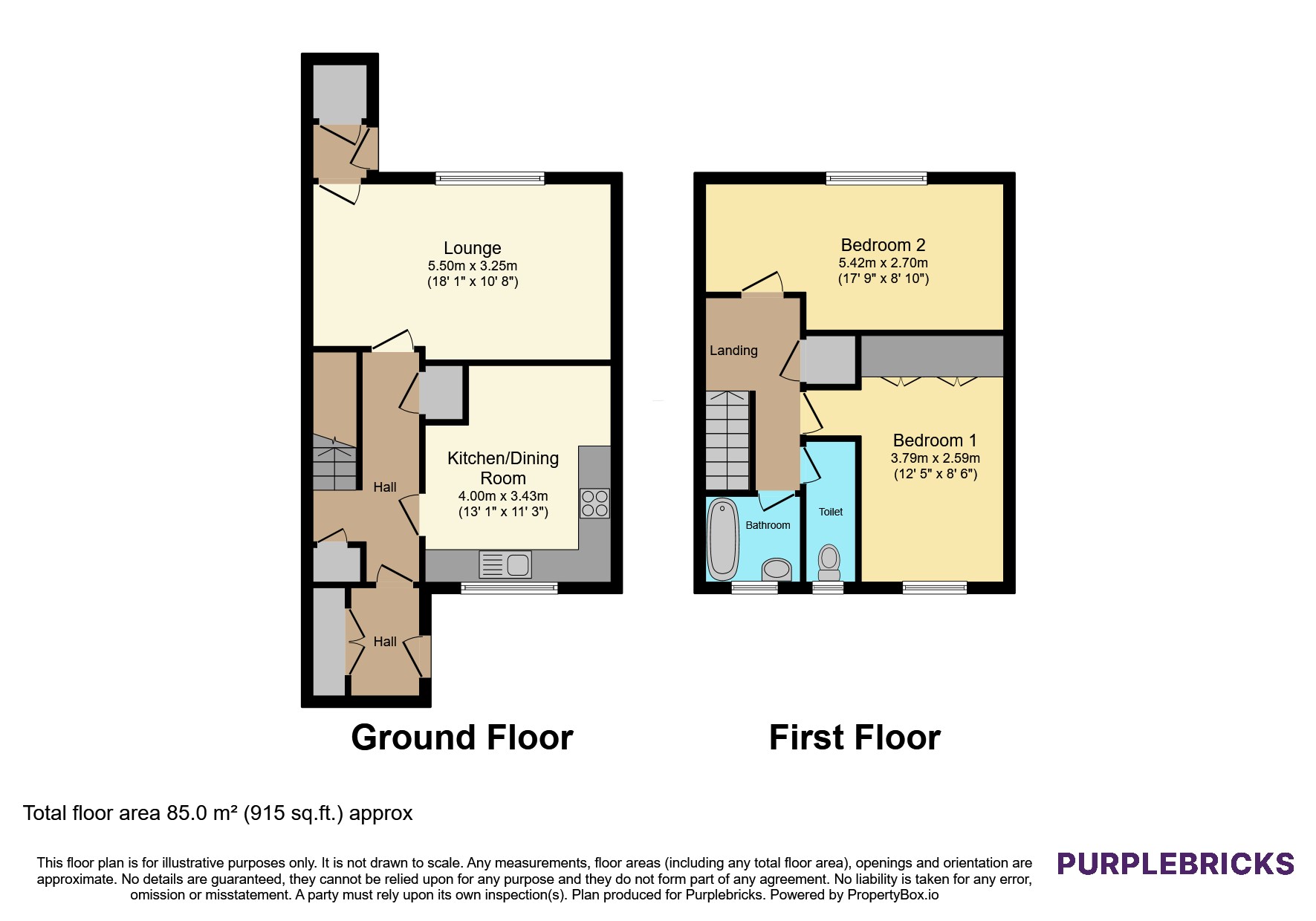 17, Maxstoke Close, Birmingham floorplan
