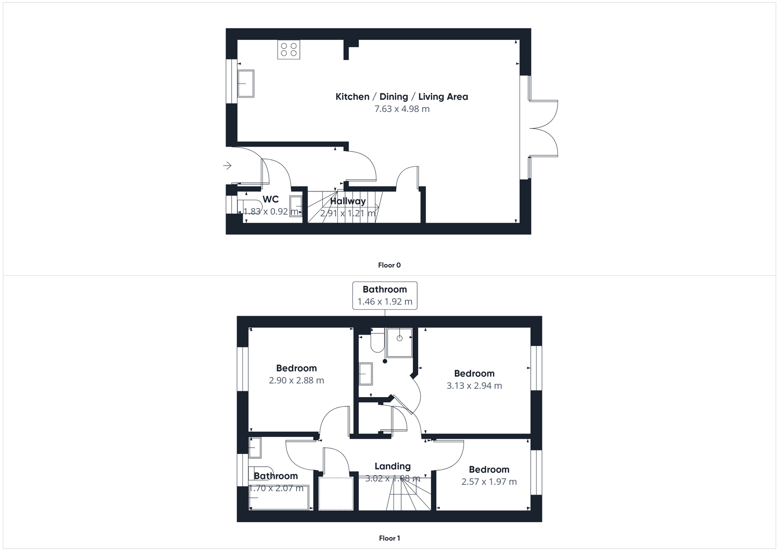 Olive Tree House, Lambsquay Road, Coleford floorplan