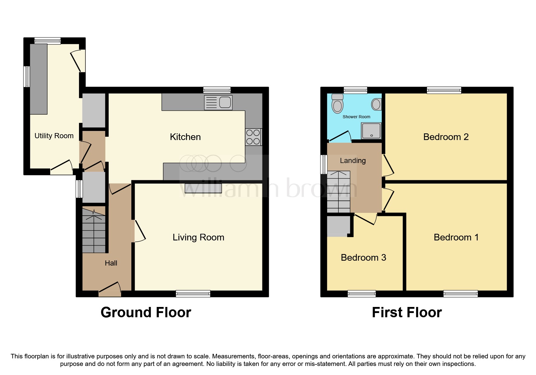 Birch Grove, Kippax, Leeds LS25, 3 bedroom semidetached house for sale