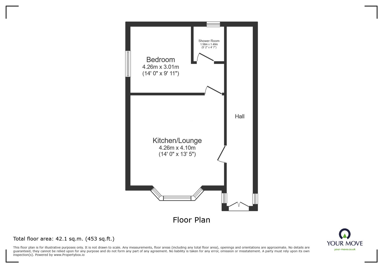 13, Burlington Crescent, East Riding of Yorkshi floorplan
