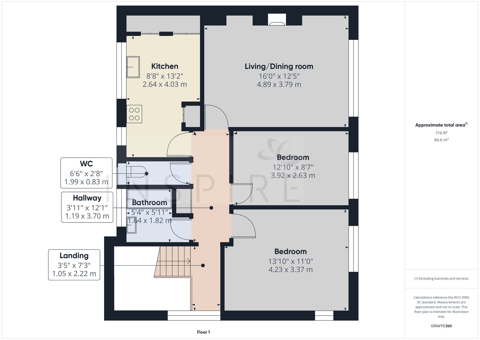23 Titmus Drive, Crawley floorplan