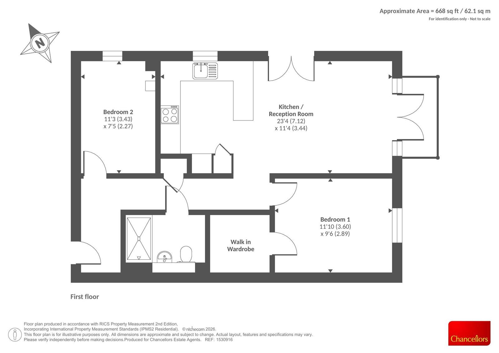 Flat 16, Imperial Court,, Market Street, Berkshire floorplan