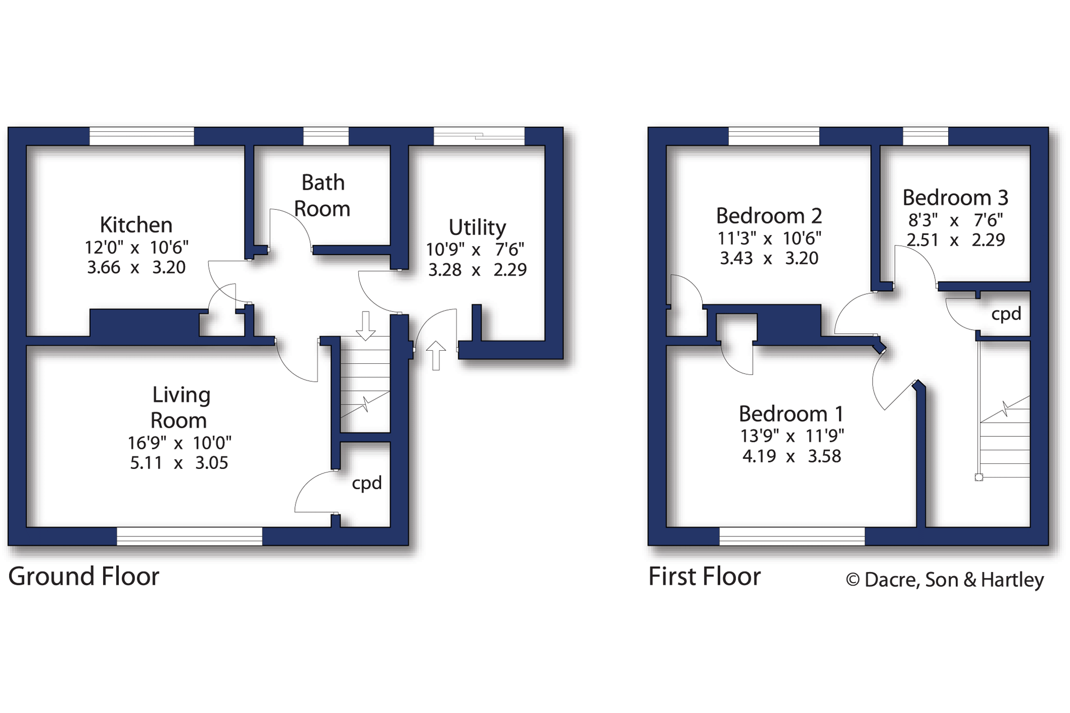 6, High Crest, Harrogate floorplan