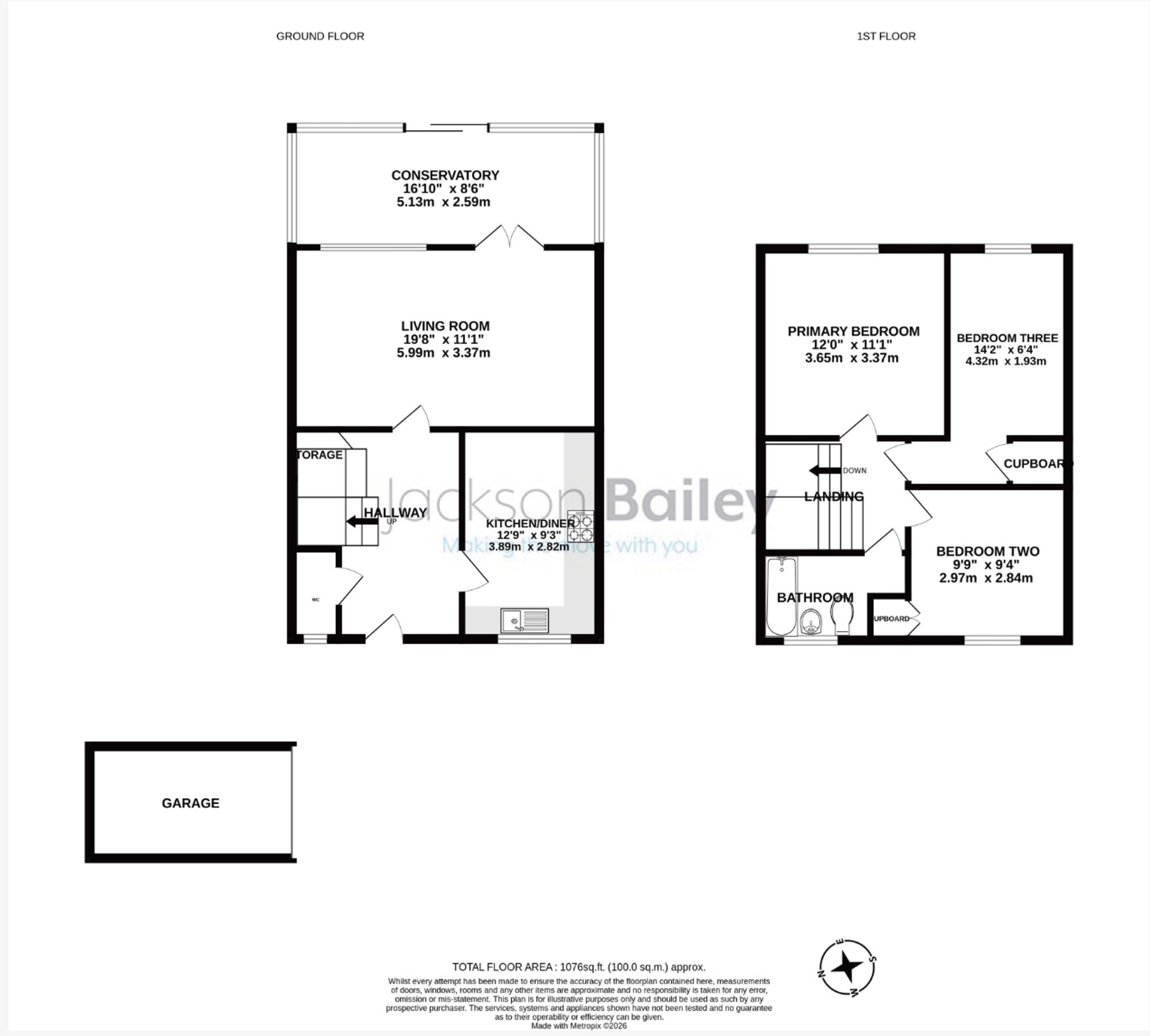 9 Ingersley Rise, Southampton floorplan