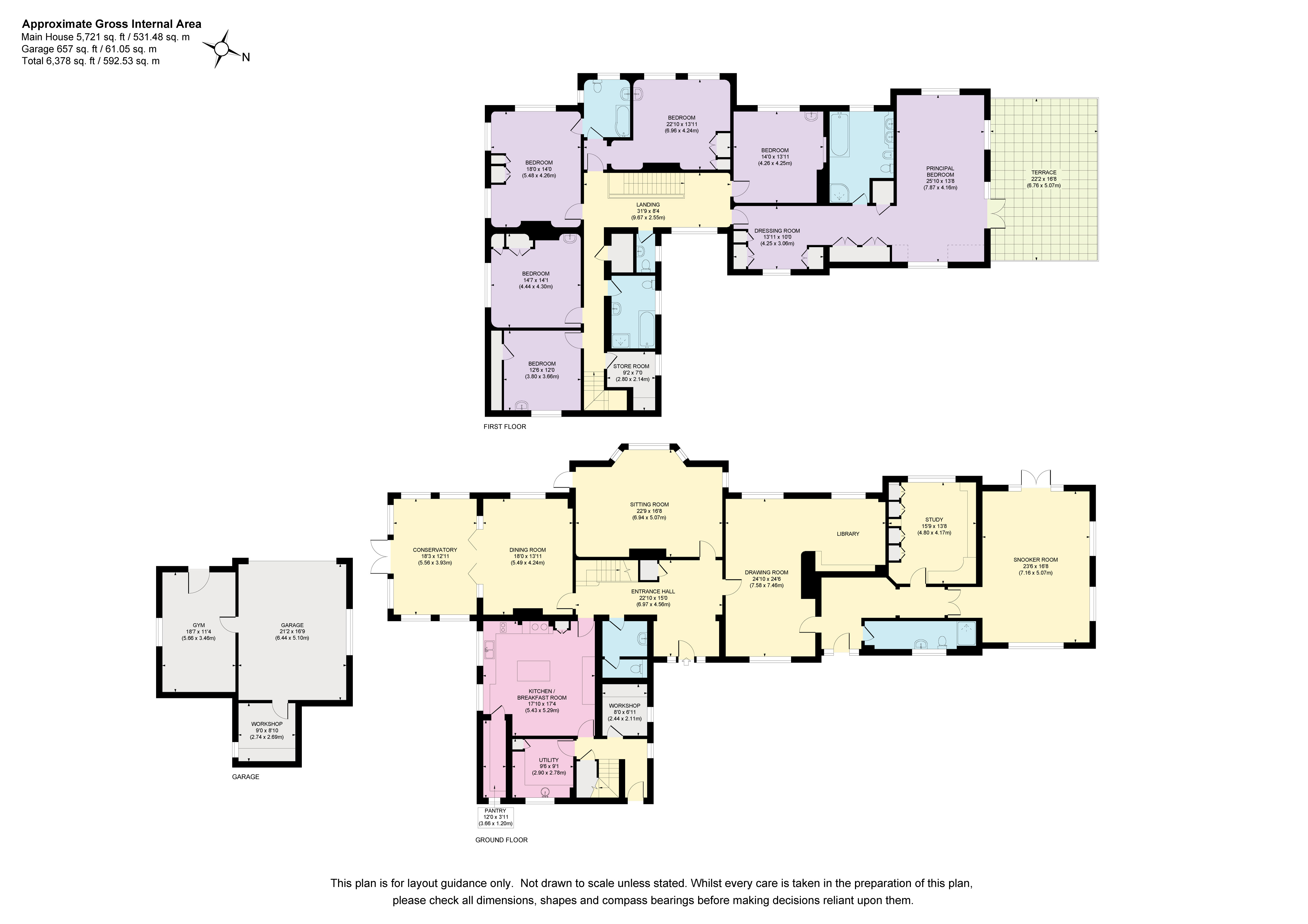 Witherden,, Weydown Road, Surrey floorplan