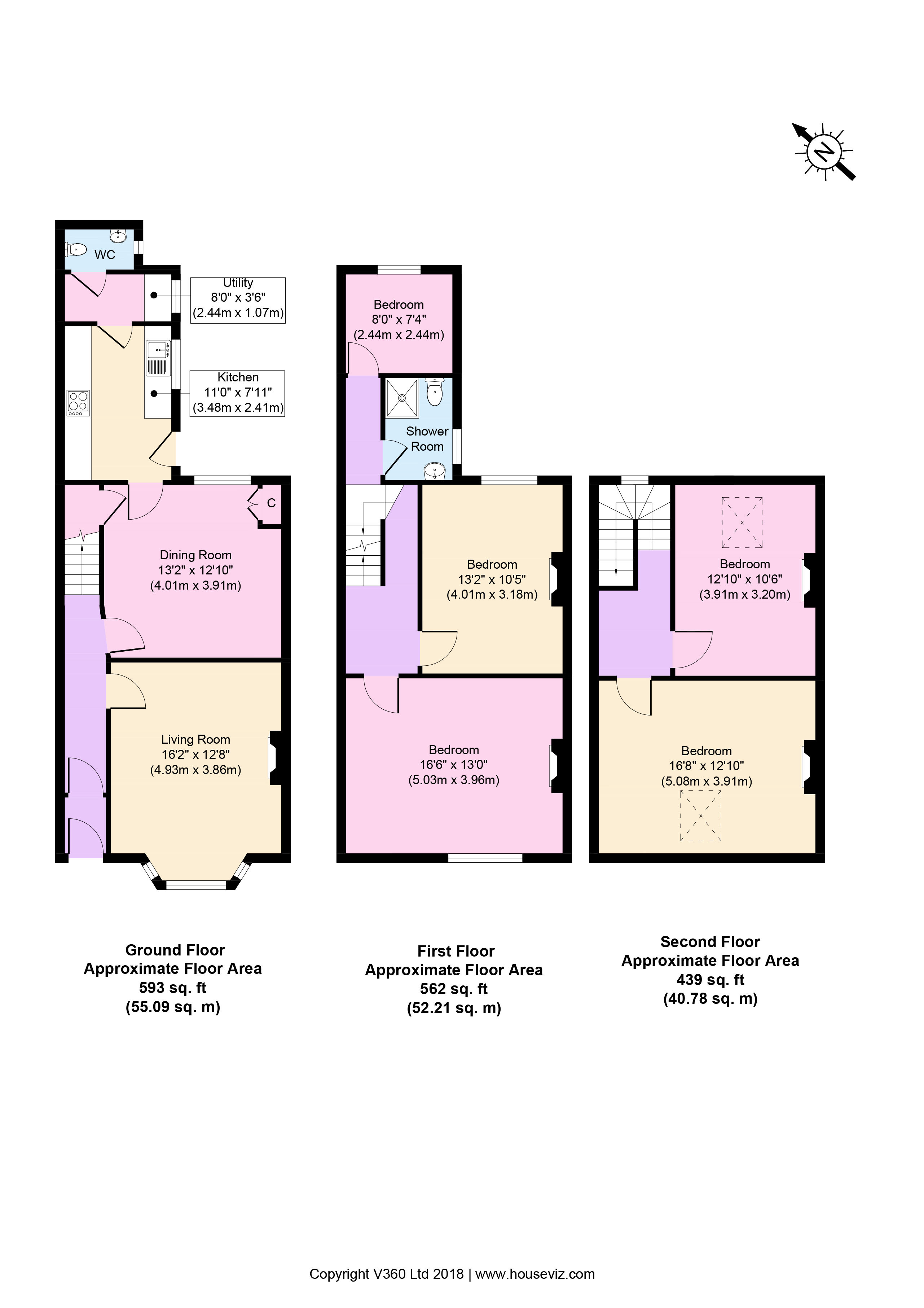 5 Bedrooms Terraced house for sale in Longland Road, Wallasey CH45