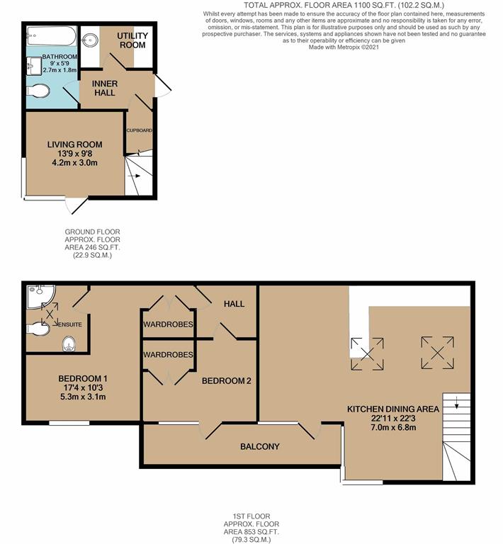 Spire View, Pickering YO18, 2 bedroom detached house for sale