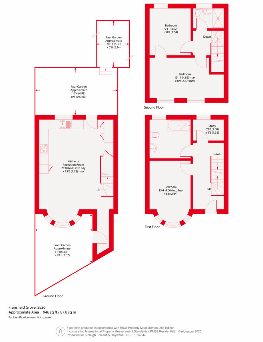 29, Fransfield Grove, London floorplan