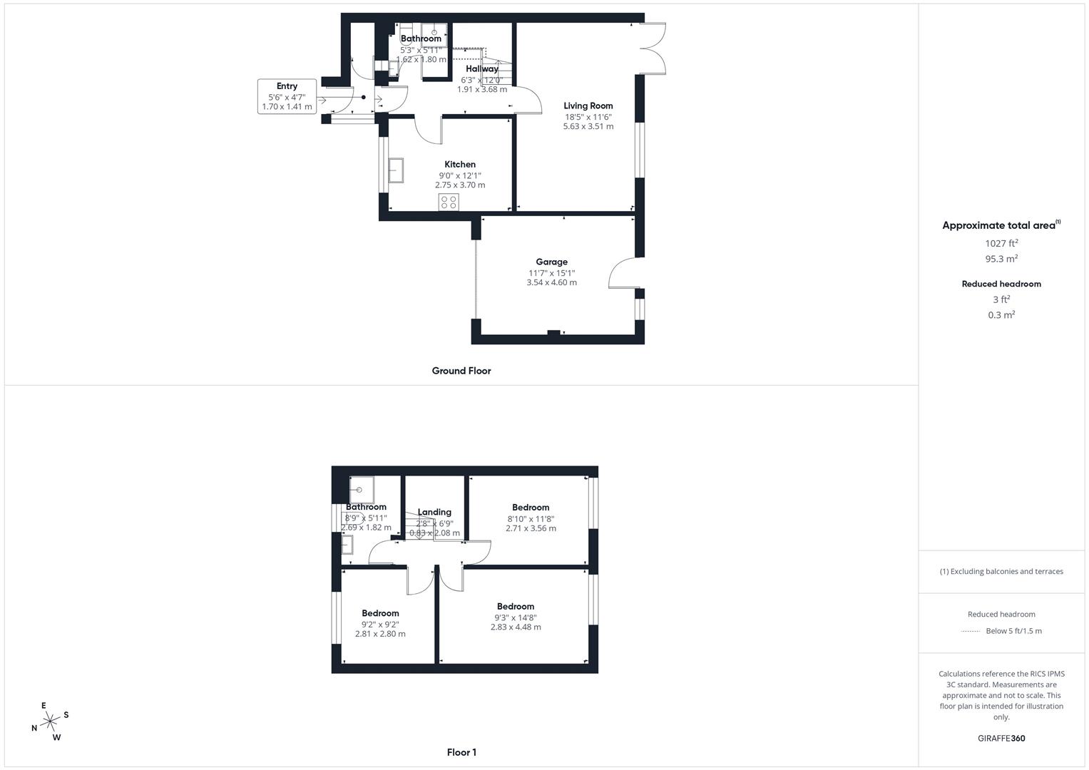 72, Lowndes Way, Buckingham floorplan