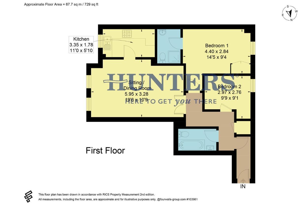 27A, Navigation Drive, Bradford floorplan