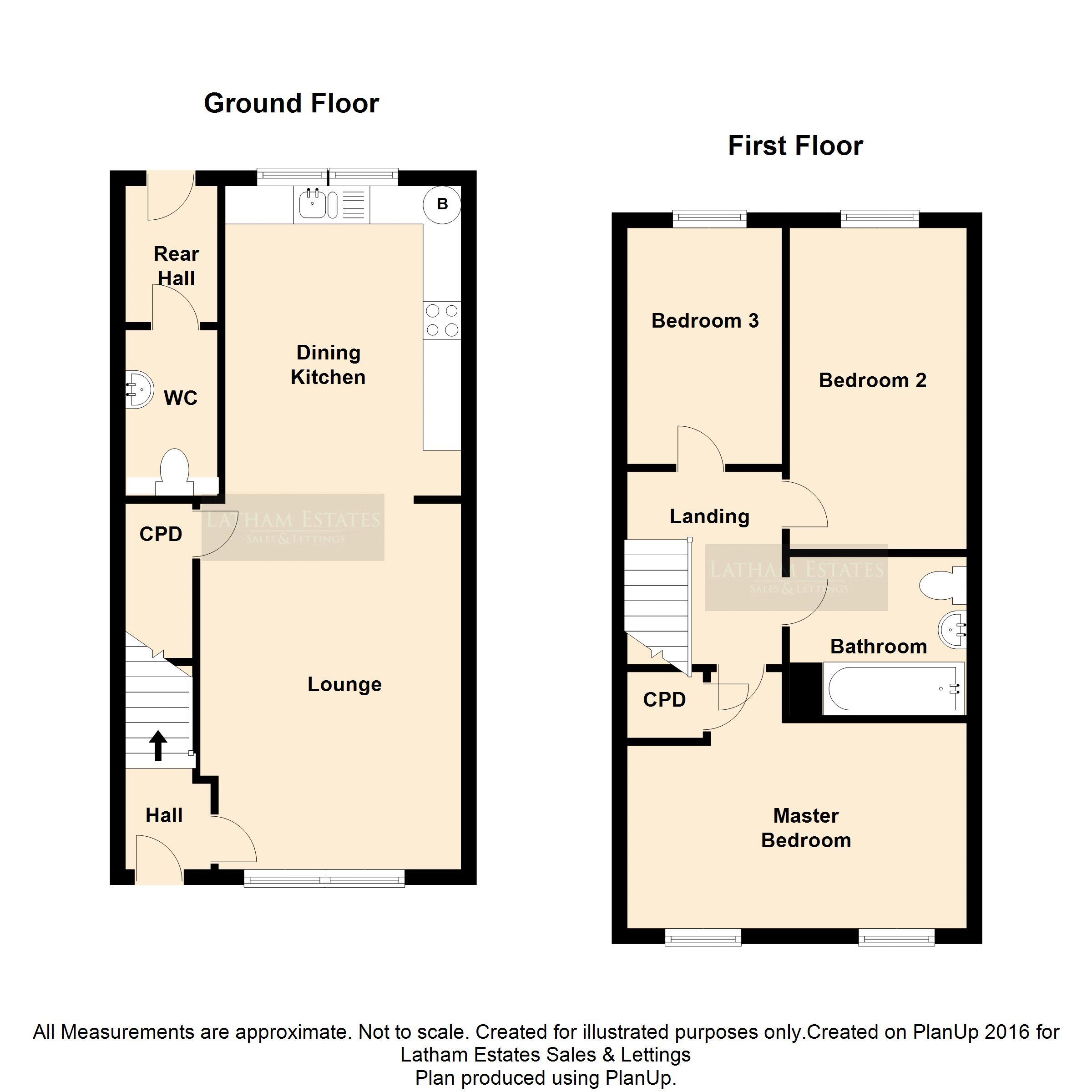 3 Bedrooms  for sale in Thatch Close, Holmes Chapel, Crewe CW4