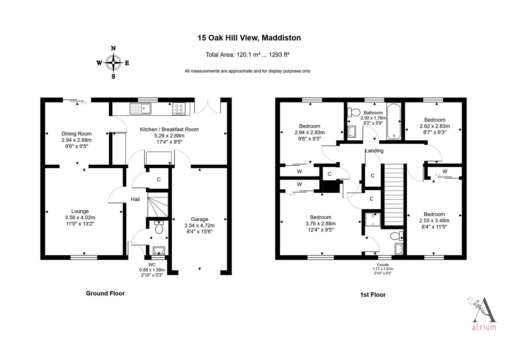 15 Oak Hill View, Falkirk floorplan