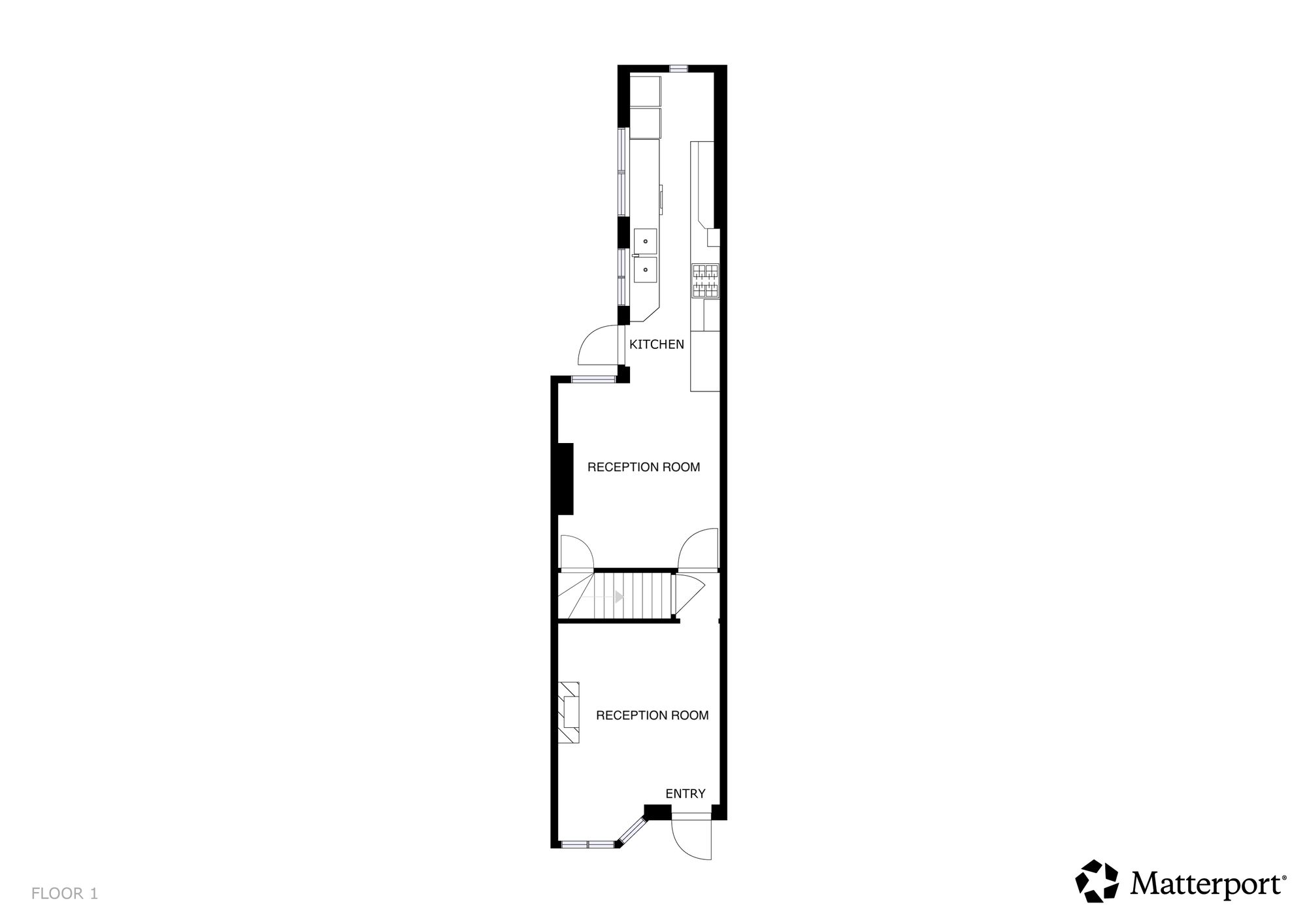 126 Moat Street, Wigston floorplan