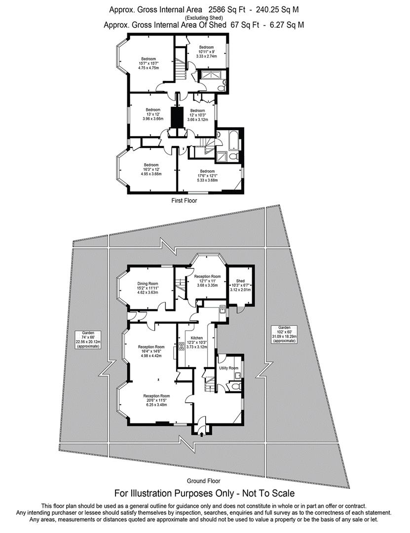 Little Woodberrie, Kings Hill, Loughton floorplan